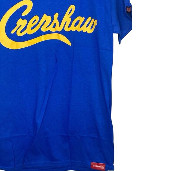 The Marathon Mens Size S Crenshaw Limited Edition Shirt TMC Blue - Picture 3 of 6